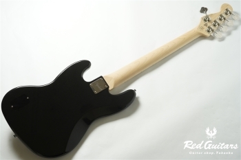 Affinity Series Active Jazz Bass V - Black Metallic